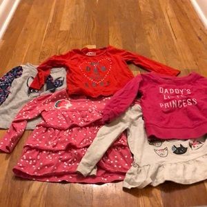 Toddler Fall shirt bundle